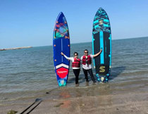 پدل برد بوشهر