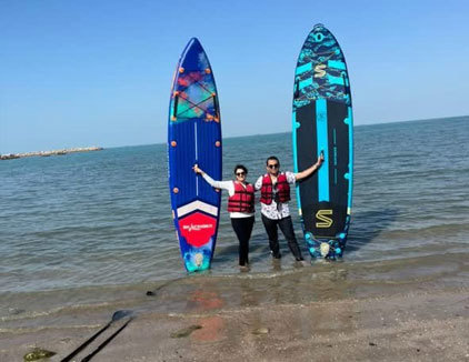 پدل برد بوشهر