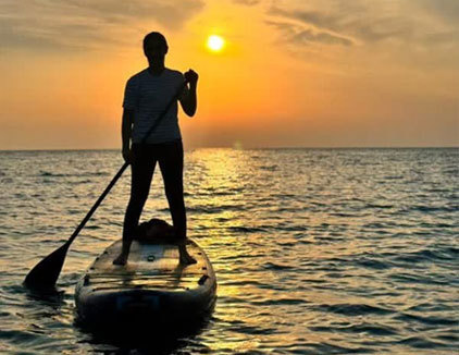 پدل برد بوشهر