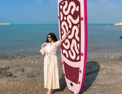 پدل برد بوشهر