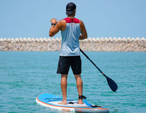 پدل برد بندر انزلی