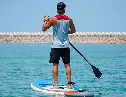 پدل برد بندر انزلی