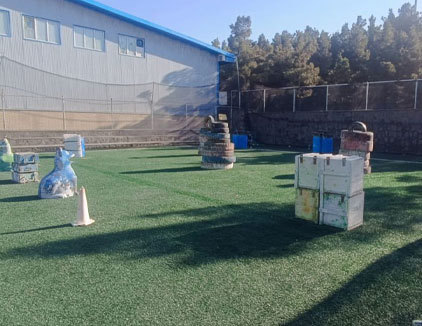 پینت بال مشروطه تبریز