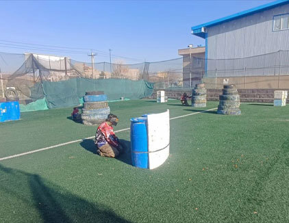 پینت بال مشروطه تبریز