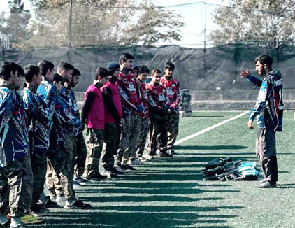 پینت بال مشروطه تبریز