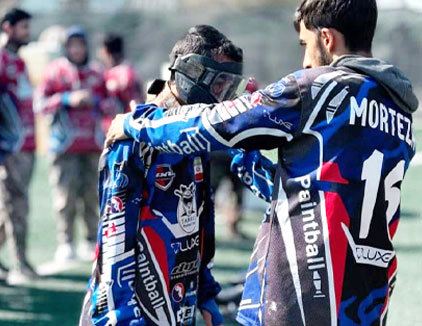 پینت بال مشروطه تبریز