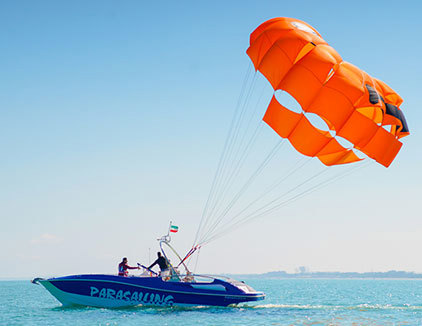 پاراسل بندر انزلی