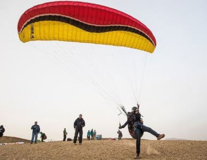 پاراگلایدر تهران