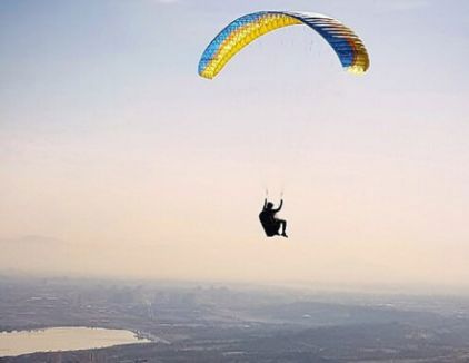 پاراگلایدر تهران