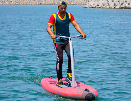 پدال بورد بندر انزلی