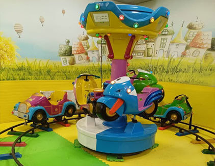 خانه بازی خونه فرشته ها تهران (شعبه تهرانپارس)