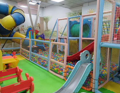 خانه بازی خونه فرشته ها تهران (شعبه تهرانپارس)