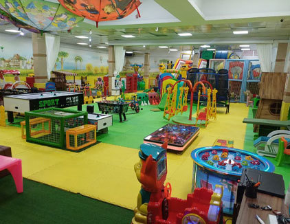 خانه بازی خونه فرشته ها تهران (شعبه تهرانپارس)