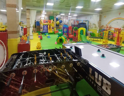 خانه بازی خونه فرشته ها تهران (شعبه تهرانپارس)