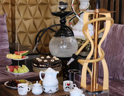 کافه رستوران موزیکال Prada ViP