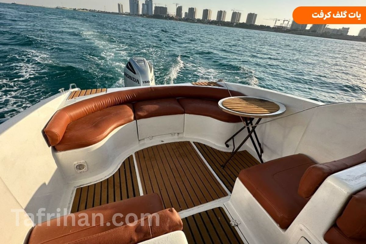 اجاره یات گلف کرفت