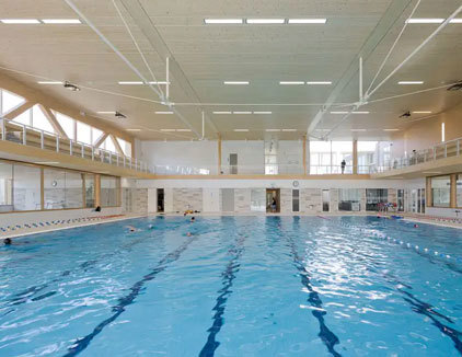 استخر ساحل قزوین