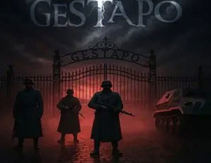 اتاق فرار اردوگاه گشتاپو قزوین