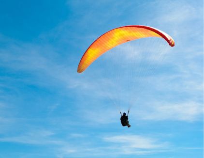 پاراگلایدر قزوین