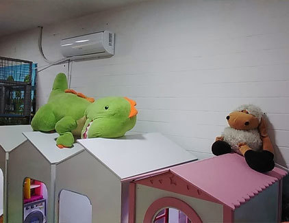 خانه بازی رنگین کمان قزوین