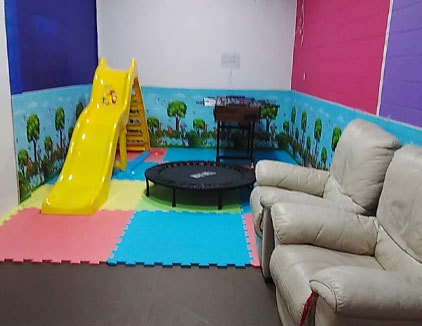 خانه بازی رنگین کمان قزوین