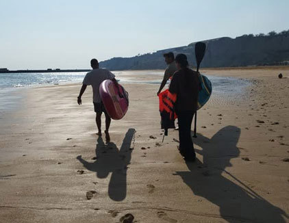 پدل برد قشم