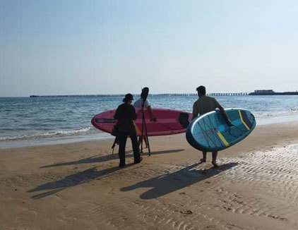 پدل برد قشم