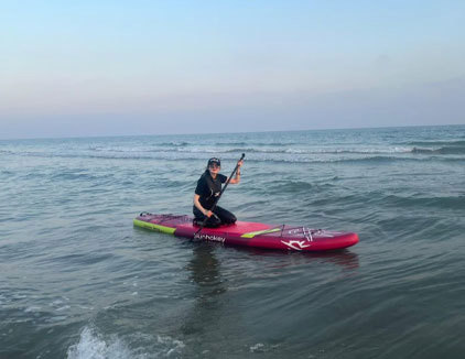 پدل برد قشم