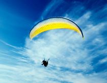 پاراگلایدر قشم