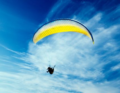 پاراگلایدر قشم