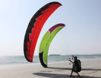 پاراگلایدر قشم