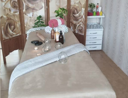 مرکز ماساژ آرامش سبز قم