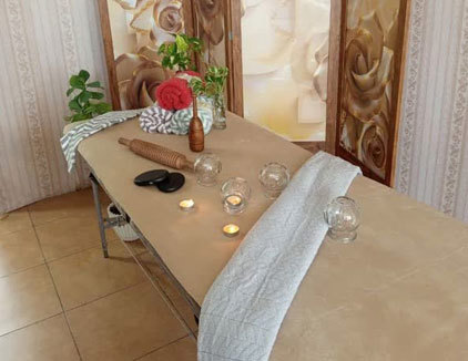 مرکز ماساژ آرامش سبز قم