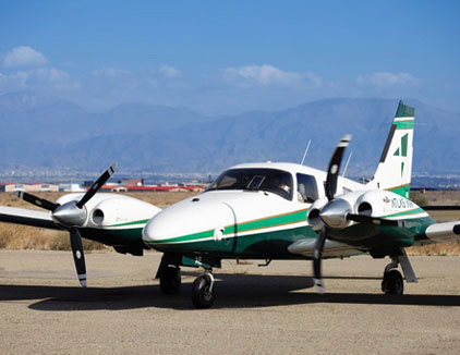 پرواز تفریحی با هواپیما دو موتوره پایپر کیش