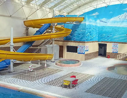 پارک آبی و استخر رویال ارس جلفا