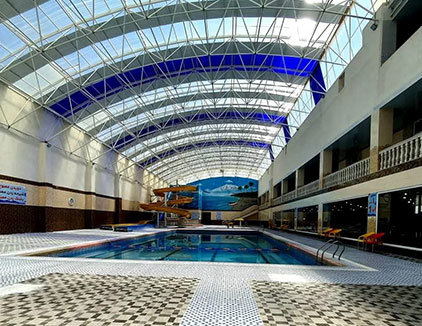 پارک آبی و استخر رویال ارس جلفا