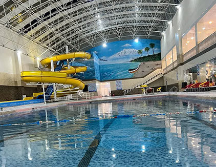 پارک آبی و استخر رویال ارس جلفا