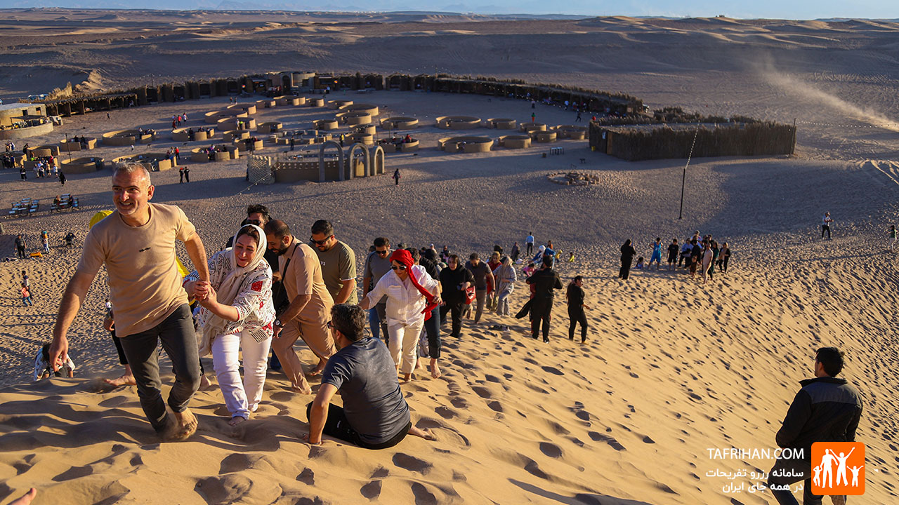 کمپ کویری سندباد یزد