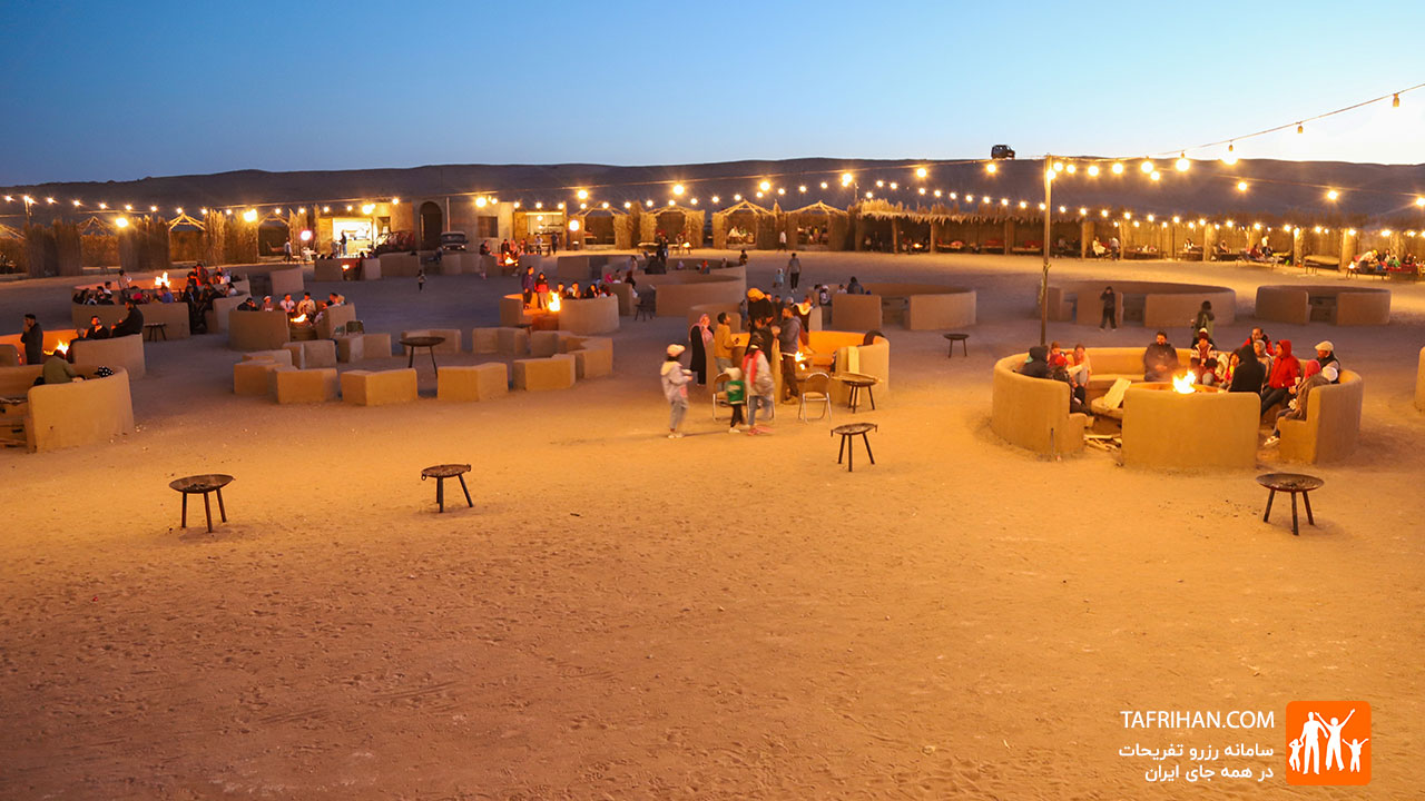 کمپ کویری سندباد یزد