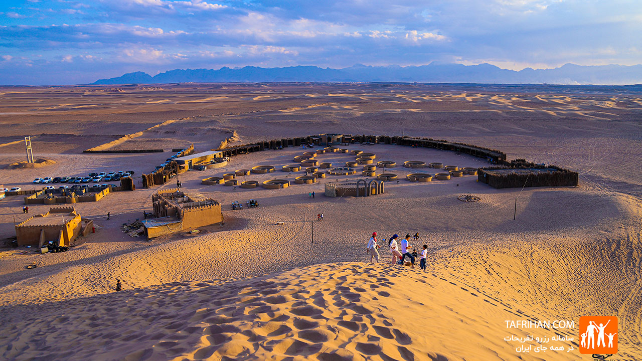 کمپ کویری سندباد یزد