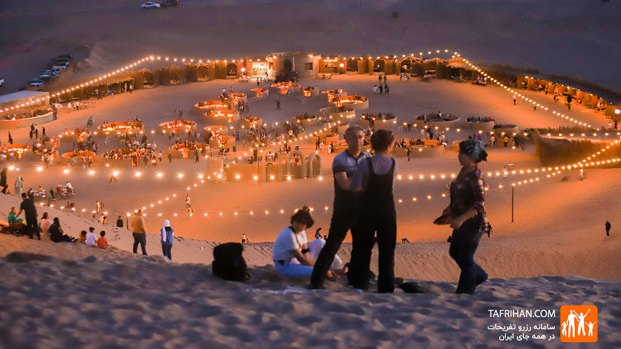 کمپ کویری سندباد یزد