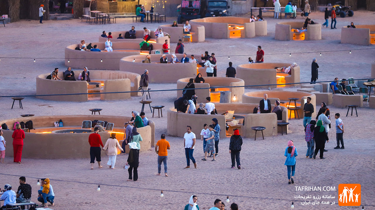 کمپ کویری سندباد یزد