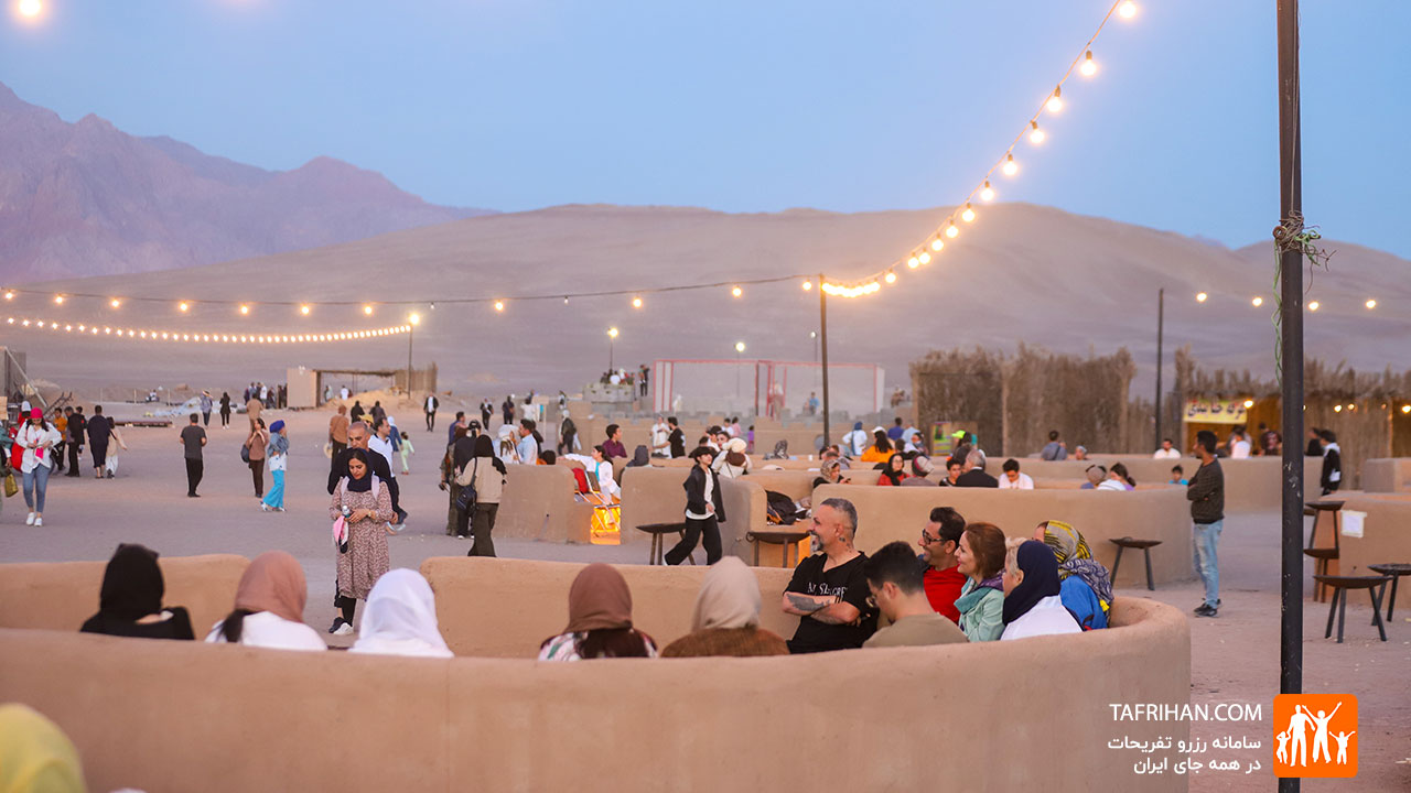 کمپ کویری سندباد یزد