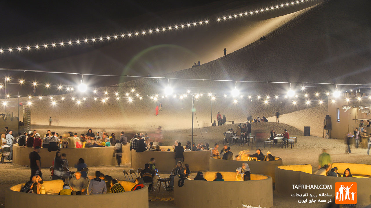 کمپ کویری سندباد یزد