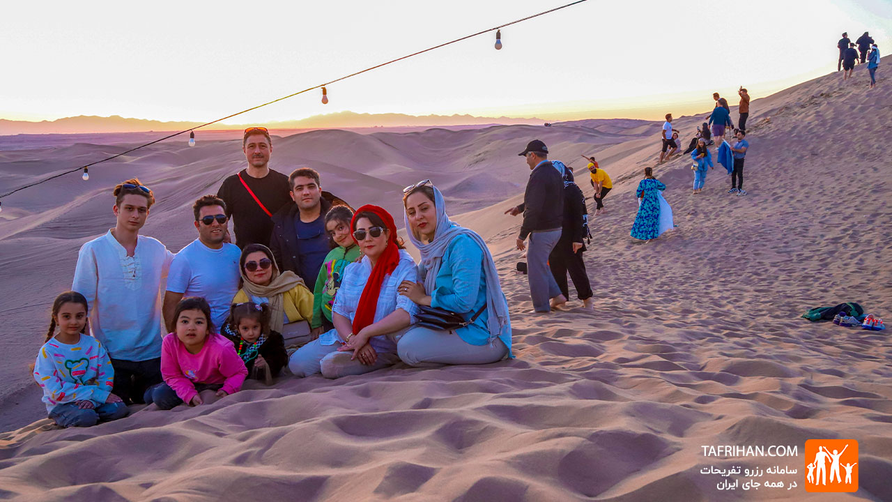 کمپ کویری سندباد یزد