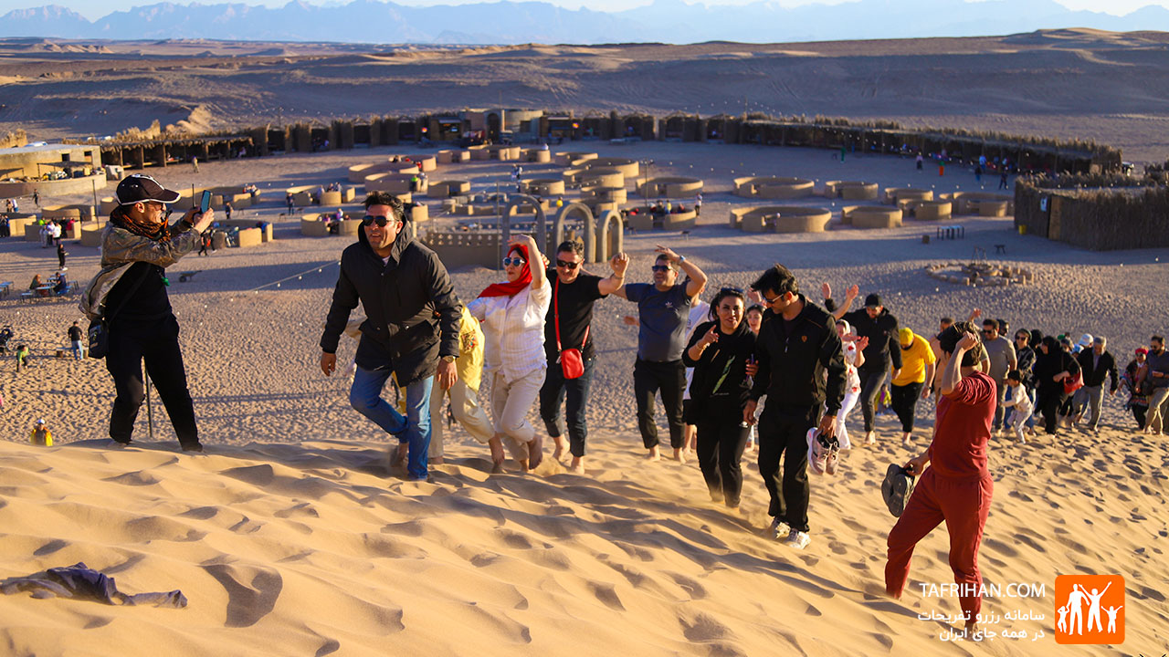 کمپ کویری سندباد یزد