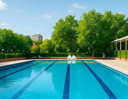 استخر روباز بانک سپه تهران (چهارفصل)