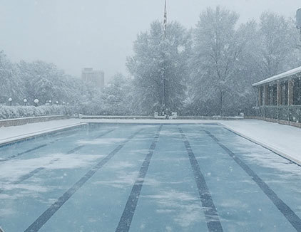 استخر روباز بانک سپه تهران (چهارفصل)