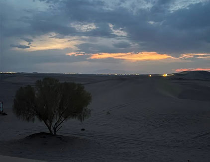 کمپ کویری شباهنگ یزد