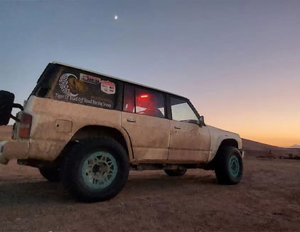 کمپ کویری شباهنگ یزد